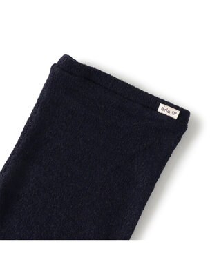 Chacott ◎【Nela ライン】レッグウォーマー ネイビー