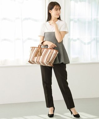 ROOTOTE 3585【ルートート】LT.デリ.ストライプ-A 02：ブラウン