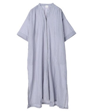 AMERICAN HOLIC ふんわりインドボイルロングワンピース Purple