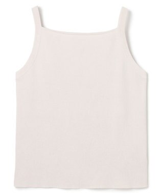 スゴ機能美ニット スクエア キャミソール