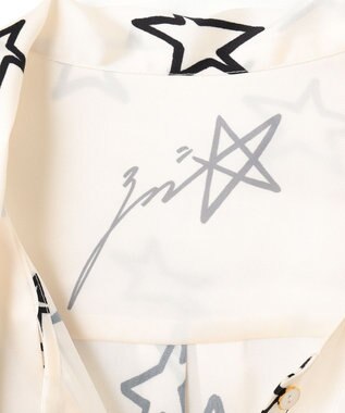 GRACE CONTINENTAL スタープリントミニワンピース キナリ