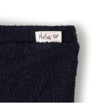 Chacott ◎【Nela ライン】レッグウォーマー ネイビー