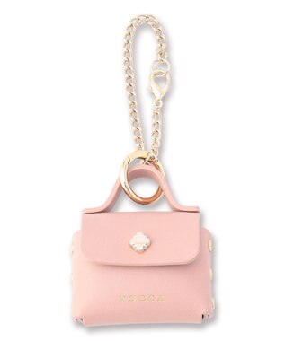 TOCCA WAFFLE FUR BAG 2WAYファーバッグ ピンク系