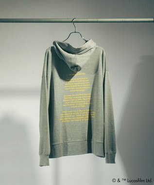 Green Parks ＳＴＡＲ　ＷＡＲＳ／イントロプリントスウェットパーカー Gray Mixture