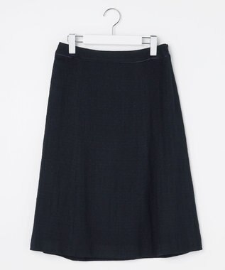 J.PRESS LADIES S 【セットアップ対応】Light Tweed スカート ネイビー系