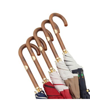 MOONBAT POLO RALPH LAUREN 長傘 FLAG BEAR ツイル ネイビーブルー