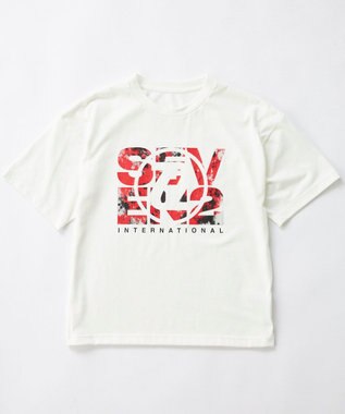 OP／FILA 【SEVEN2】ロゴモチーフデザイン半袖Tシャツ