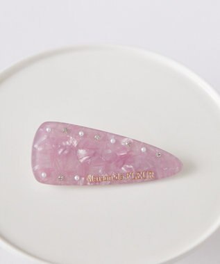 Maison de FLEUR パールビジューピン Pink