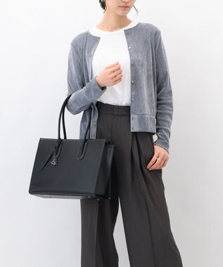 ACE BAGS & LUGGAGE W&.Day/Night スムーク トートバッグ A4サイズ 19192 ダブルアンドデイナイト ブラック