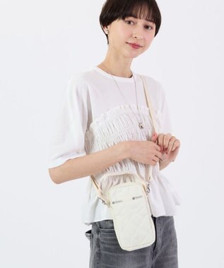 LeSportsac TH MINI CROSSBODY/メレンゲドーンキルト