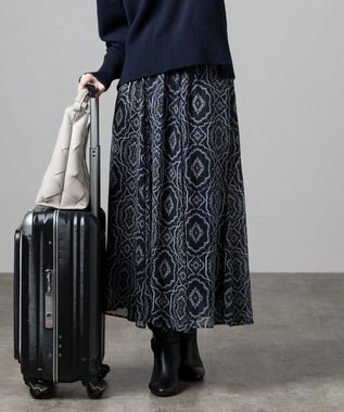 ONWARD Reuse Park 【23区】スカート秋冬 ネイビー