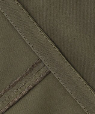 J.PRESS YORK STREET 【WOMEN】ドルマンブルゾン カーキ系