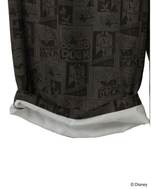 Green Parks ドナルドダック９０ｔｈ／プリントイージーパンツ Black