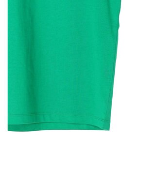 earth music&ecology ＶネックＴシャツ（汗じみ防止） Off White