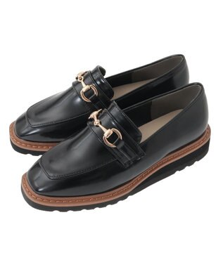 Green Parks ・ｍｉｎｉａ　厚底ビットローファー