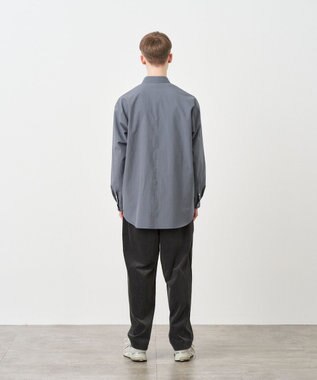 ATON SUVIN CORDUROY | イージーワイドパンツ - UNISEX CHARCOAL GRAY