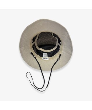 林八百吉商店 moz  綿麻ひも付きハット ベージュ
