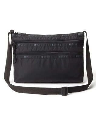 LeSportsac QUINN BAG/リサイクルドブラックJP リサイクルドブラックJP