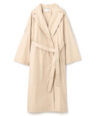 BEIGE， ORCHID / ロングコート Sand