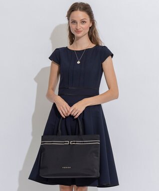 TOCCA 【撥水】ECOLE BAG バッグ ブラック系