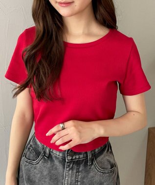 WEGO 【SMサイズ展開】コンパクトリブT