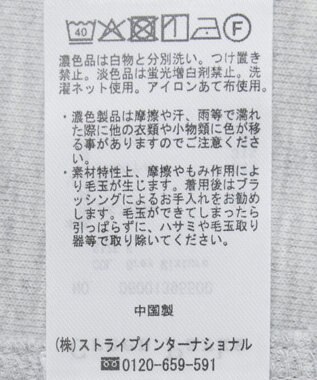 Green Parks ポロ衿ハーフＺＩＰカットワンピース Gray Mixture