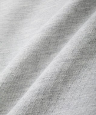 Green Parks ポロ衿ハーフＺＩＰカットワンピース Gray Mixture