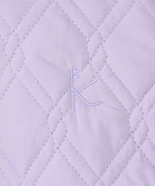 組曲 KIDS 【150-170㎝】中綿キルト コート ラベンダー系