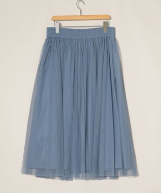 ONWARD Reuse Park 【組曲】スカート秋冬 ブルー