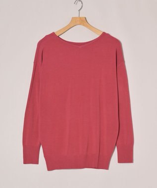 ONWARD Reuse Park 【any SiS】ニット秋冬 ピンク