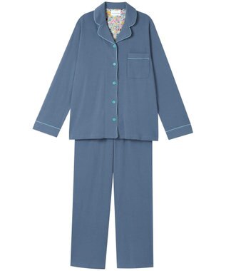 une nana cool 【綿100％】フライスパジャマ　ＭＡＤＥ　ＷＩＴＨ　ＬＩＢＥＲＴＹ　ＦＡＢＲＩＣ TU