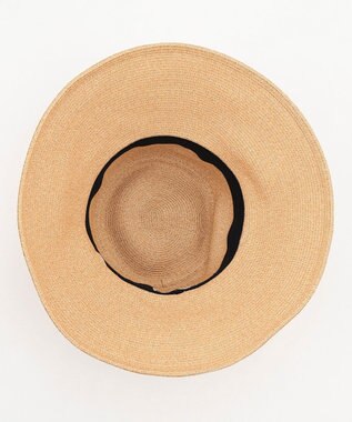 自由区 【カタログ掲載・WEB限定】ブレードロングリボン ハット ベージュ系