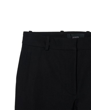 JOSEPH 【WEB＆OUTLET限定】ギャバジンストレッチ New Eliston Black