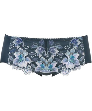 Wing ショーツ Wing Lesiage 【2860シリーズ】 PB2860・PB2861とペア やさしいフィット感 はきこみ丈あさめ PF2861 ウイング／ワコール グレイッシュブルー