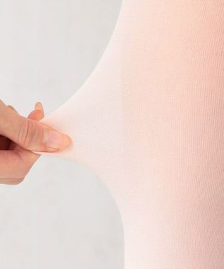 Chacott ジュニア　ベロネーゼタイツIII（穴あき）かかと立体設計 ハニーベージュ