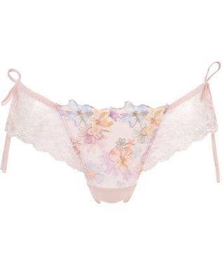 WACOAL Tバック ショーツ 【重力に負けないバストケアBra】 はきこみ丈あさめ BRB414とペア レディース PRA414 /ワコール