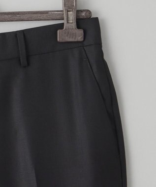 GOTAIRIKU シワになりにくい【御幸毛織/みゆきけおり】Superio160 スーツ_ブラックチェック ブラック系4