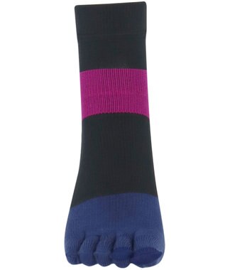 CW-X 【UNISEX】 CW-X 5本指ソックス 【大谷翔平愛用モデル・撮影着用品番】 足首サポート 運動時の足の疲労を軽減 ショート ユニセックス BCR610 /ワコール ローズピンク