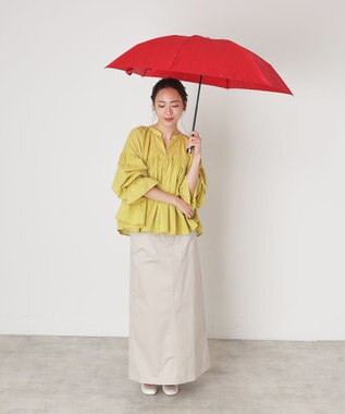 MOONBAT 【日本製】POLO RALPH LAUREN(ポロ ラルフローレン)折りたたみ傘 ポロポニージャカード レッド