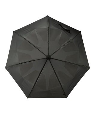 MOONBAT 【3秒でたためる傘/耐風】urawaza 無双(ウラワザ ムソウ)  折りたたみ傘 無地  58cm ブラック