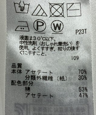 ONWARD Reuse Park 【ICB】ニット春夏 グレー