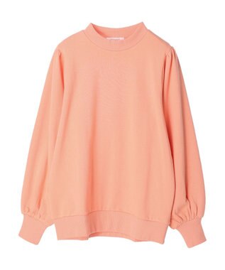 Green Parks 袖ギャザーボリューム裏毛プルオーバー Orange