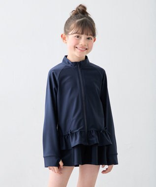 ANY KIDS 【UVカット】フリルラッシュガード