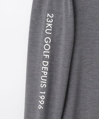 23区GOLF 【WOMEN】エニワイズ無地 カットソー グレー系