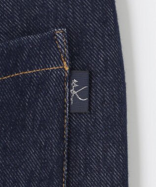 組曲 KIDS 【110-140㎝】デニムニット パンツ ネイビー