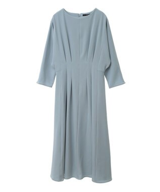 YECCA VECCA タックデザインドレス Ivory