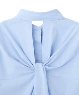 earth music&ecology バックツイストオーバーシャツ Sax