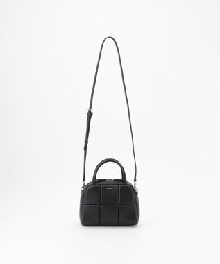 GRACE CONTINENTAL AD PUFF BAG ブラック