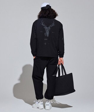 PW CIRCULUS 【軽撥水/ 伸縮性あり 】【MEN】コーチジャケット ブラック系