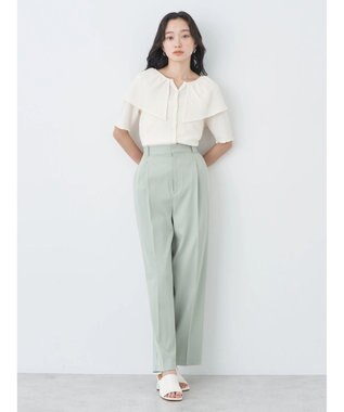 earth music&ecology ビッグカラーカットプルオーバー Off White